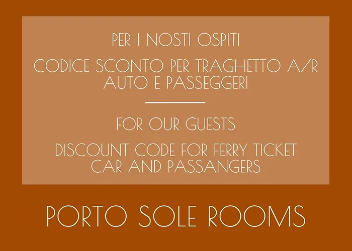 Porto Sole Rooms