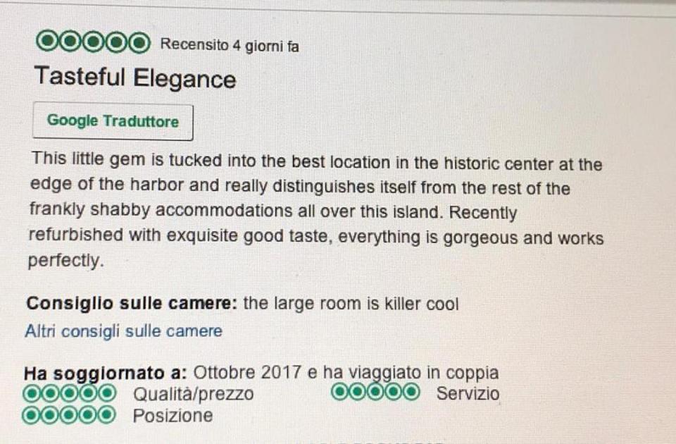 Porto Sole Bed and breakfast Portoferraio